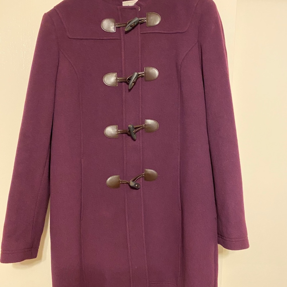 Winter jacket warm and cozy with a stylish flare!